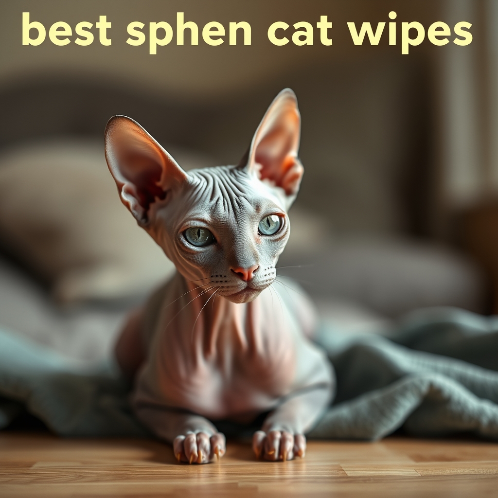 Best Sphynx Cat Wipes — Sphynx cat guide